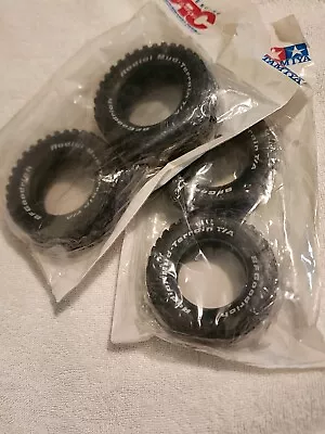 New Tamiya 1995 Version Off Road Bf Goodrich Tire 2 Pair 4 Tires 9805481  • $35