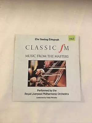 £0.50 • Buy Classic FM Music From The Masters Vol 2/Sunday Telegraph Promo/CD/Bach/Ravel