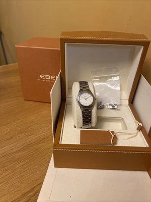 £349 • Buy Ebel Classic Sport Womens Watch 1216015 Stainless Steel With Date.RRP £995 Swiss