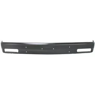 Front Bumper For 1982-1990 Chevy S10 83-90 S10 Blazerr Painted Black Steel • $192.21