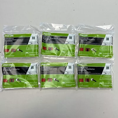 $14.99 • Buy 6 Shur-Line Paint Edger Refills, Edgers And Corner Painters Replacement Pads