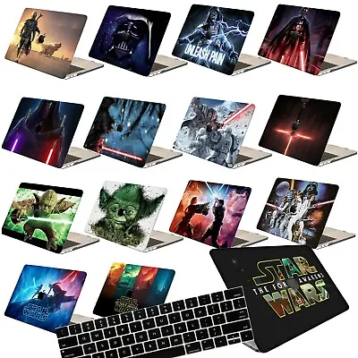 Star War Matt Rubberized Hard Case Shell Cover For New Macbook Pro Air 13  M1 M2 • $22.49