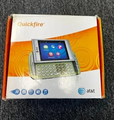 Brand New UTStarcom Quickfire GTX75 - Green ( AT&T ) Rare Smartphone • $49.99