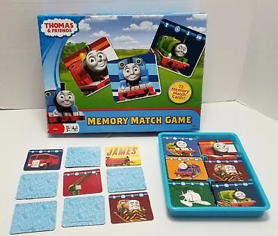 Cardinal Thomas And Friends Memory Match Card Game - Missing 1 Pair • $9.99