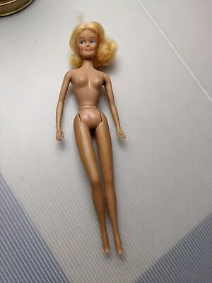 Vintage Totsy Flair Twistee Doll 1970s Clone Barbie Lindsey Bent Knees • $16