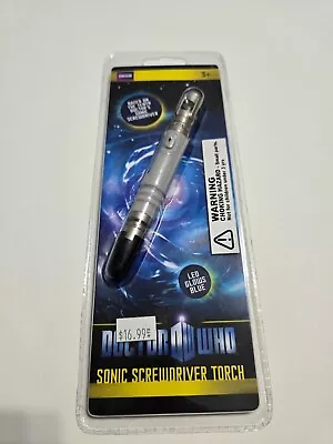 Doctor Who Sonic Screwdriver Torch 10th Doctor New In Package • $19.99
