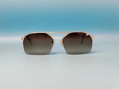 Vintage Conquistador By Marwitz Gold Filled Sunglasses Made In Germany #168 • $40