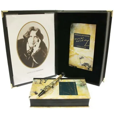 Montblanc 1994 Writer L.E Oscar Wilde Autograph Set Mechanical Pencil Sealed • $899