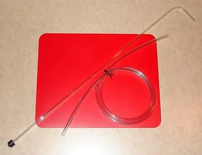 SIPHON KIT LONG 30  RACKING CANE W/TIP & 5' HOSE FITS 6-15+ GALLON CARBOY BUCKET • $15.95