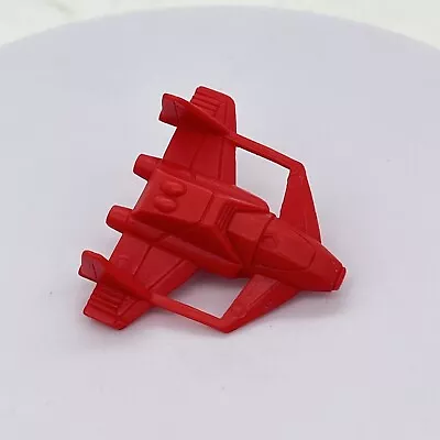 Voltron 1984 LJN Vehicle Force Keshi Keshigomu 6 Inch Red Rubber Chest Piece • $8.99