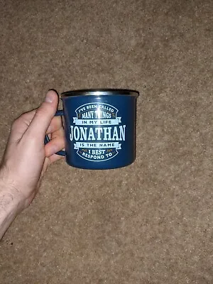 Jonathan Mug Cup Name • £2