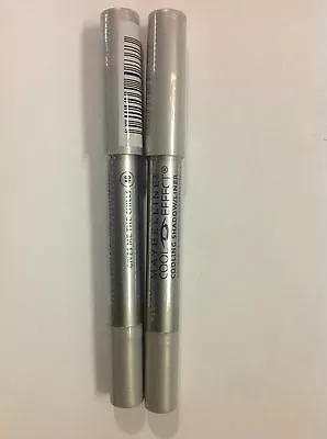 2 X Maybelline Cool Effect Eye Shadow/Liner  #48 GIVES ME THE CHILLS NEW . • $9.31