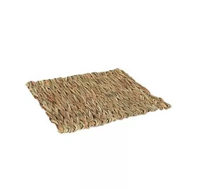 Woven Grass Mat - Small Pet Chew Toy - Hedgehog Chinchilla Guinea Pig Rabbit • $15.99