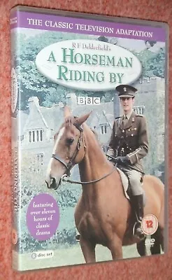 Bbc - A Horseman Riding By (1978) Complete Series Dvd Delderfield Nigel Havers  • £14.25