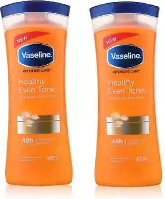 2 Vaseline Even Tone Body Lotion& Vitamin B3 - SPF10 - 2 X 400ml • $38.25