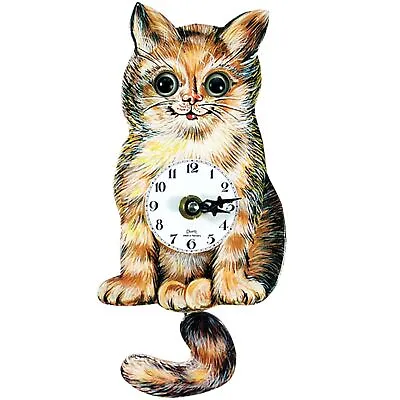 Alexander Taron Engstler Clock Mini Size Cat • $56.79