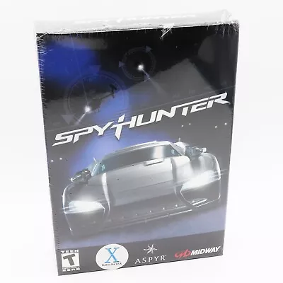 Spy Hunter - Classic Retro MAC Macintosh Racing Game CD-ROM - Mini Box - NEW • £5.99