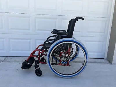 Quickie 2 Wheelchair With Off Road Wheels • $700