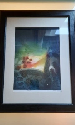 £25 • Buy Contemporary Etched Print Signed & Framed