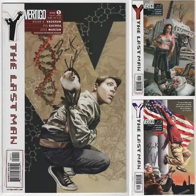 Y The Last Man U PICK Comic 1 2 3 4 5 6 7 8 9 10 11 12 13 14-60 2002 DC Vertigo • $5.12