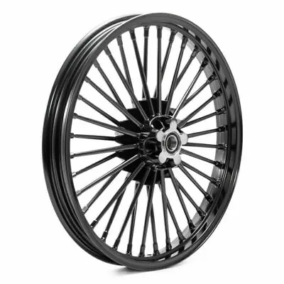 21X2.15 Fat Spoke Front Wheel Rim Hub For Harley Dyna Street Bob Wide Glide FXDL • $294.20