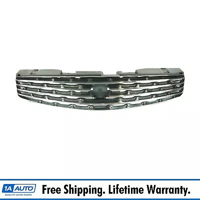 Grille Chrome & Black Front For 03-07 Infiniti G35 Coupe 2 Door • $147.95