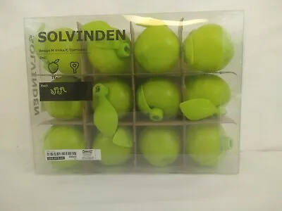 Ikea Solvinden Green Apple String Light Covers 102.972.13 Open Box (SH5) • $14.99