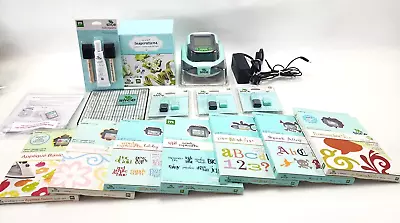 Making Memories SLICE Cordless Digital Design Cutter Scrapbooking W/EXTRAS! • $165