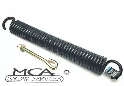 $64.99 • Buy Boss Snow Plow V Wing Spring New Style 17-5/8 Eyebolt & Nut Msc07705 Hdw01744