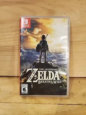 The Legend Of Zelda: Breath Of The Wild - Nintendo Switch • $27