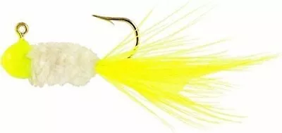 Blakemore TTI Fishing Co Mr Crappie Slab Daddy Hook-Pack Of 3 (Chartreuse/Whi... • $6.96