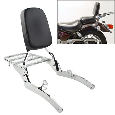 For Yamaha Virago 400 535 XV400 XV535 Rear Passenger Backrest Sissy Bar US • $140.38