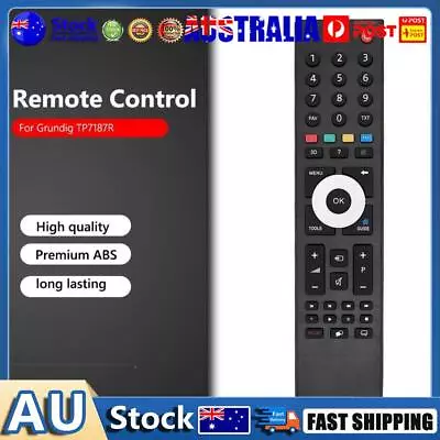 Replacement Remote Control ABS Smart Remote Control For Grundig TP7187R • $11.49