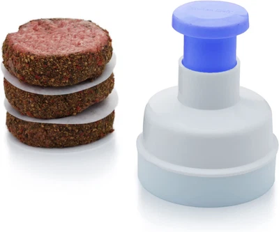 £6.97 • Buy HAMBURGER PRESS BEEFBURGER MOULD Kitchen Meat Mould Press Bbq Picnic Camping