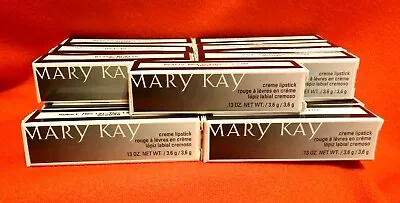 Mary Kay CREME LIPSTICK Choose Your Shade Rare Colors New In Case • $44.99