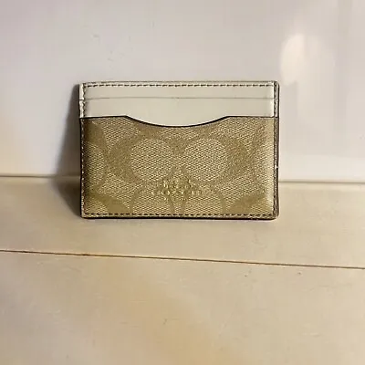 Coach Signature ID Card Case Men's Wallet • $27