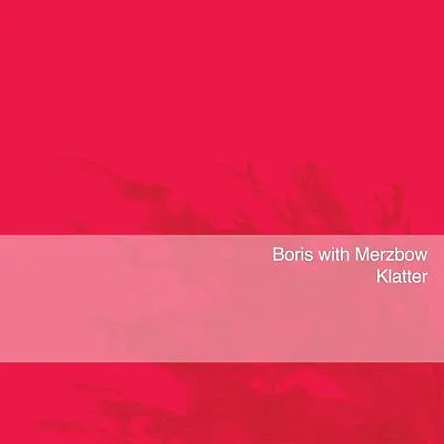Boris With Merzbow Klatter LP Vinyl RR75131 NEW • £20.34