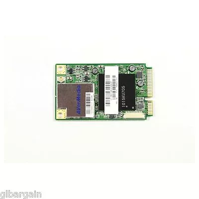 HP Avermedia 594507-001 Digital/Analog ATSC/NTSC TV Tuner FM Mini PCIe Card • $7.99