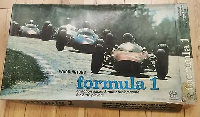 £18.99 • Buy Waddington's Formula 1 Vintage Board Game 1962 Complete 