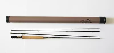 Fly Fishing Rod G Loomis Pro4X 9 Foot 4 Wt Original Case Excellent Trout Rod  • $105.58