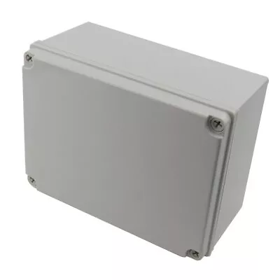 Ogrmar Plastic Dustproof IP65 Junction Box DIY Case Enclosure (8 X 6 X 4 ) • $21.99