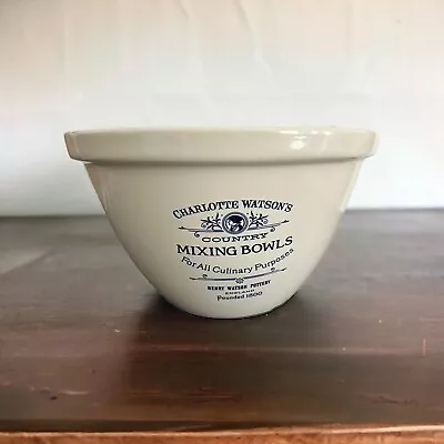 Charlotte Watson’s Country Mixing Bowl Cottagecore Williams Sonoma EUC • £18.47