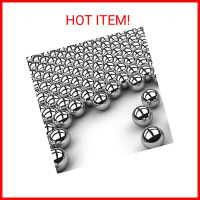 Ten 3/4  Inch Chrome Steel Bearing Balls G25 • $10.56