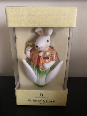 Villeroy & Boch Spring Bunny Ornament EUC • $19.99