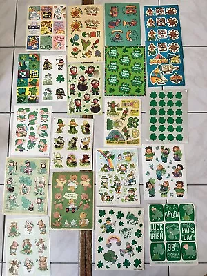 Vintage Lot Assorted Holiday Stickers  • $34.99