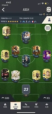 Xbox FIFA 23 Ultimate Team Worth 2 Mil In Untradables • £45