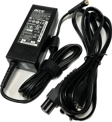 Genuine AC Adapter Charger New Gateway MD2614u MD7820u MS2285 MS2273 NV53 NV78 • $23.49