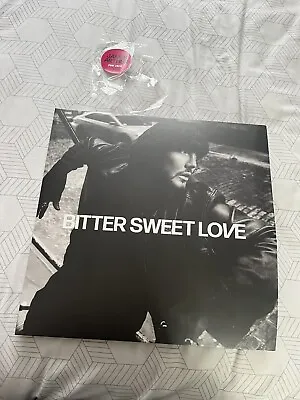 James Arthur Bitter Sweet Love Pink [Signed]** Vinyl NEW • £45