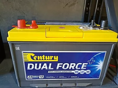 Century AGM 27X Dual Purpose Battery For Caravan Portable Fridge N70ZZ Size. • $348