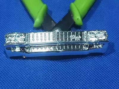 🌟 Stock Grill & Front Bumper 1970 Impala 1:25 Scale 1000s Model Car Parts 4 Sal • $6.99